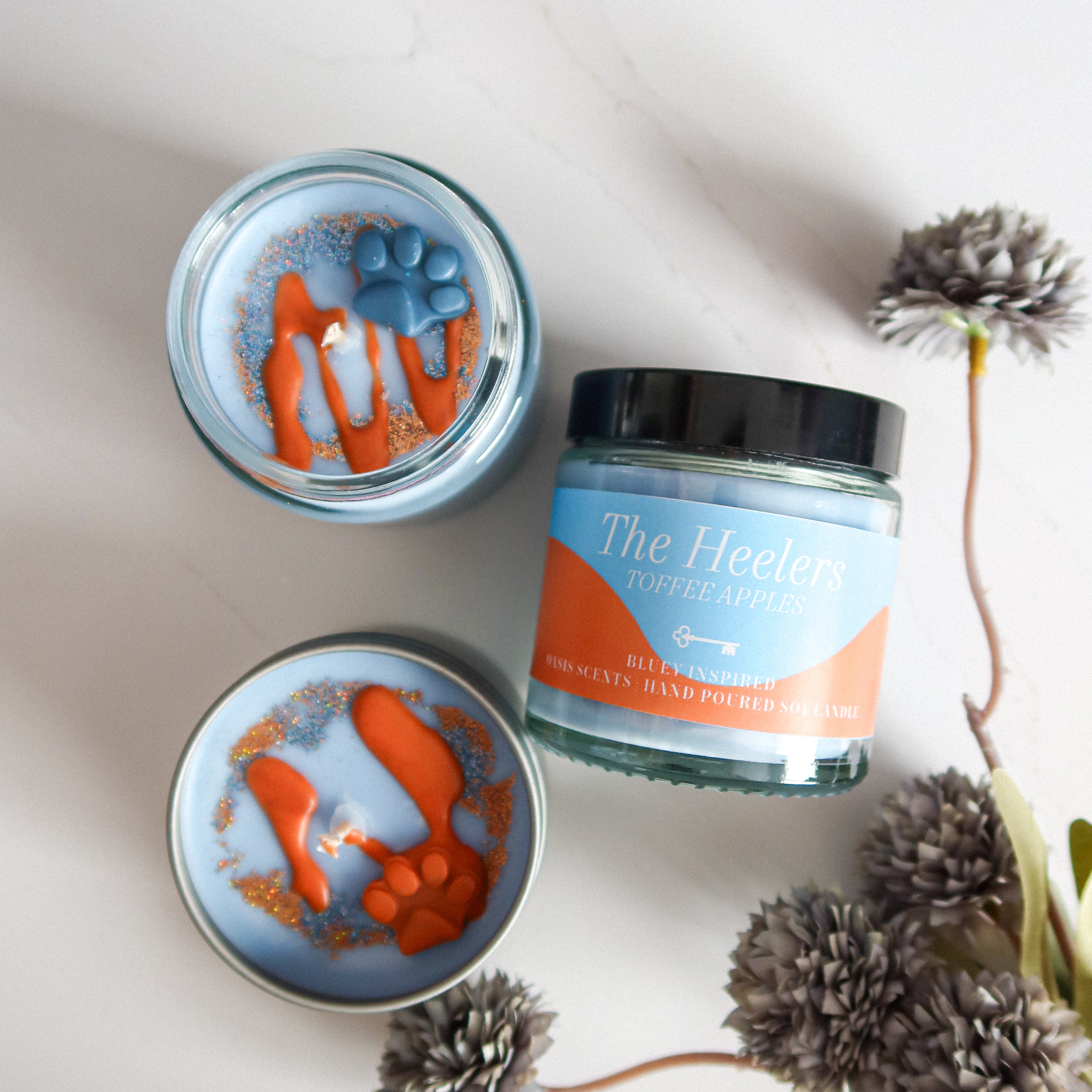 The Heelers Soy Candle