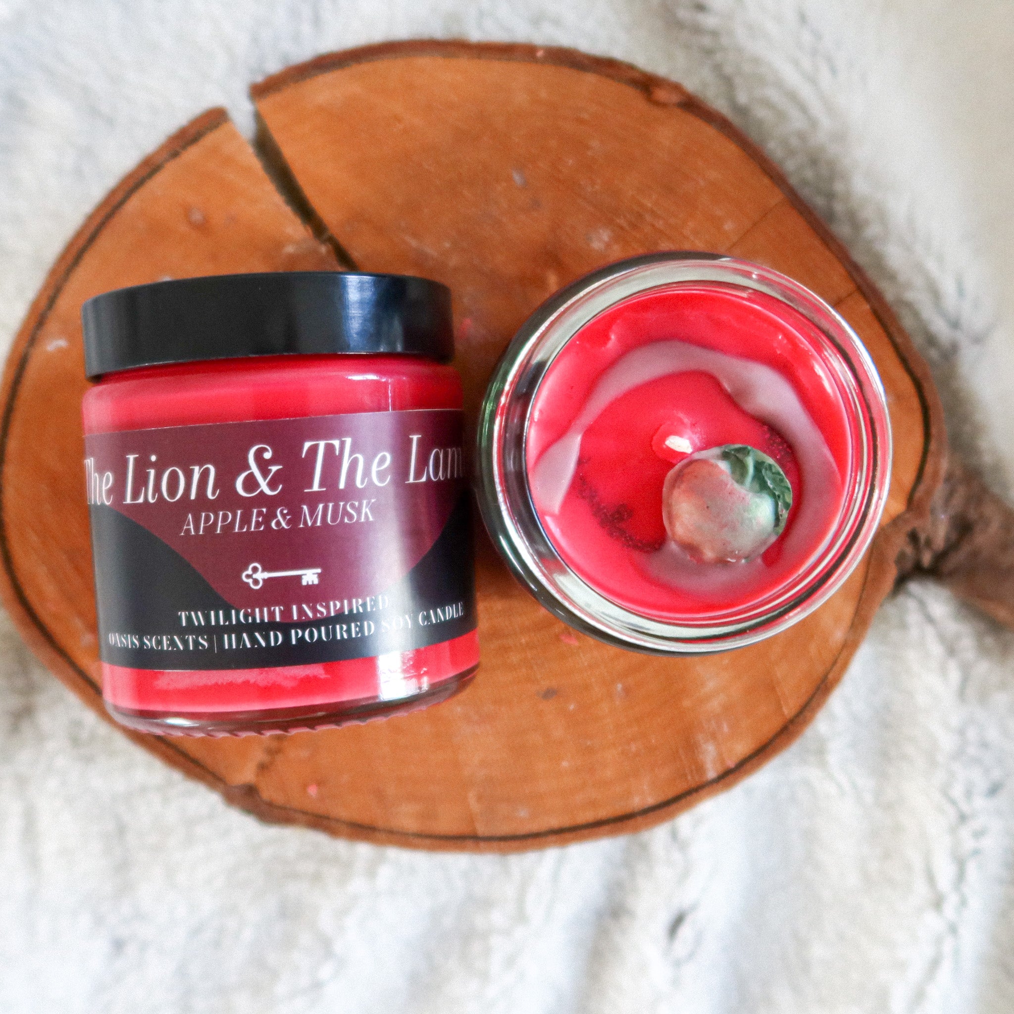 The Lion & The Lamb Soy Candle