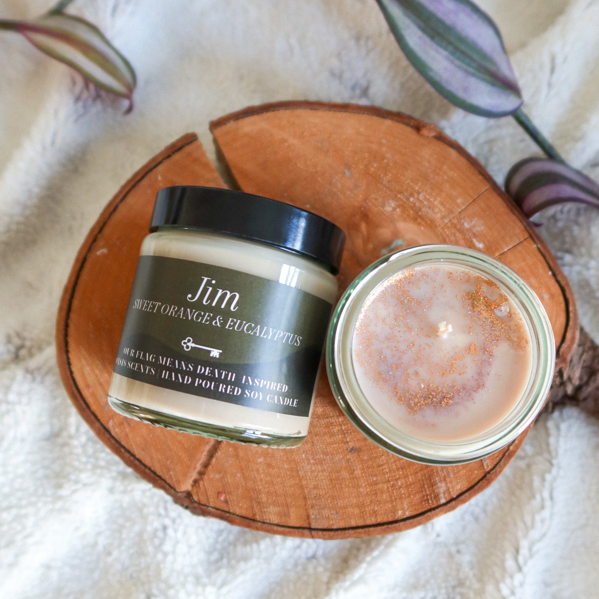 Jim Soy Candle