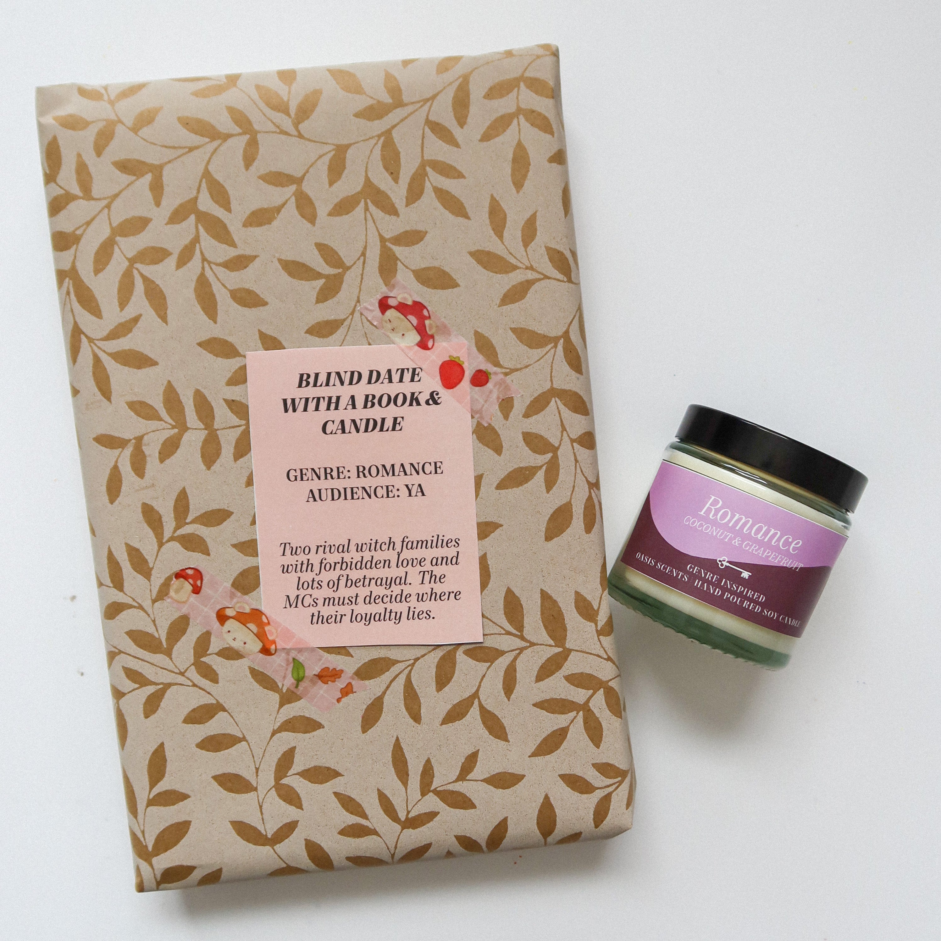 Blind Date with a Book & Candle