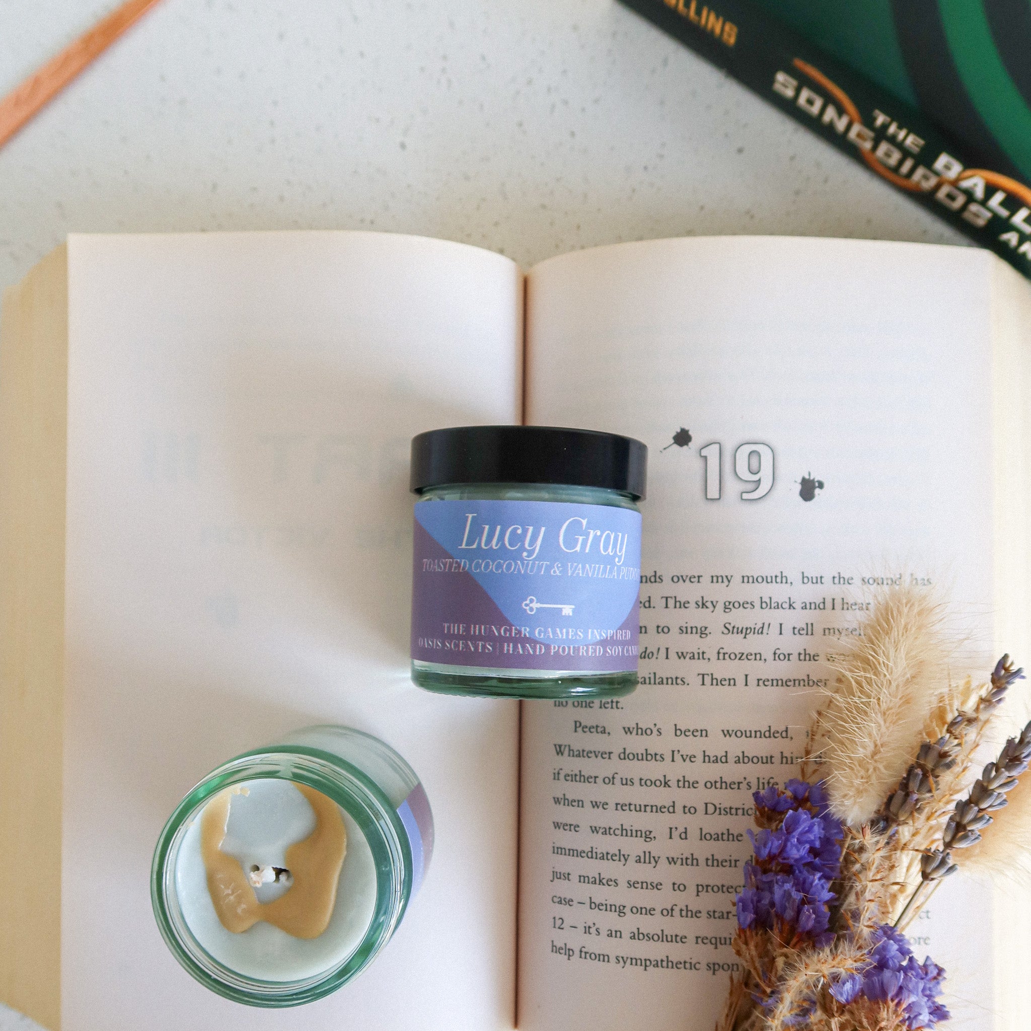 Lucy Gray Soy Candle