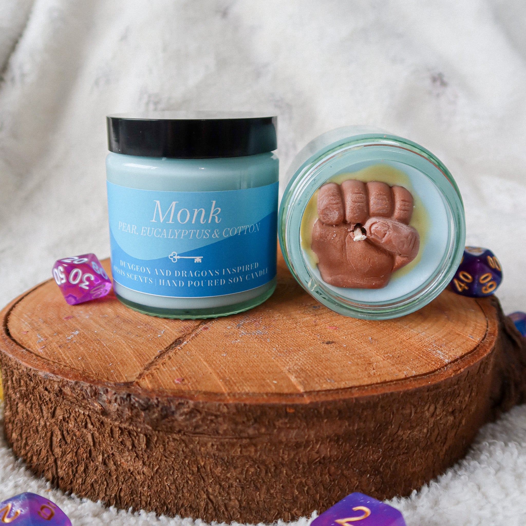 Monk Soy Candle