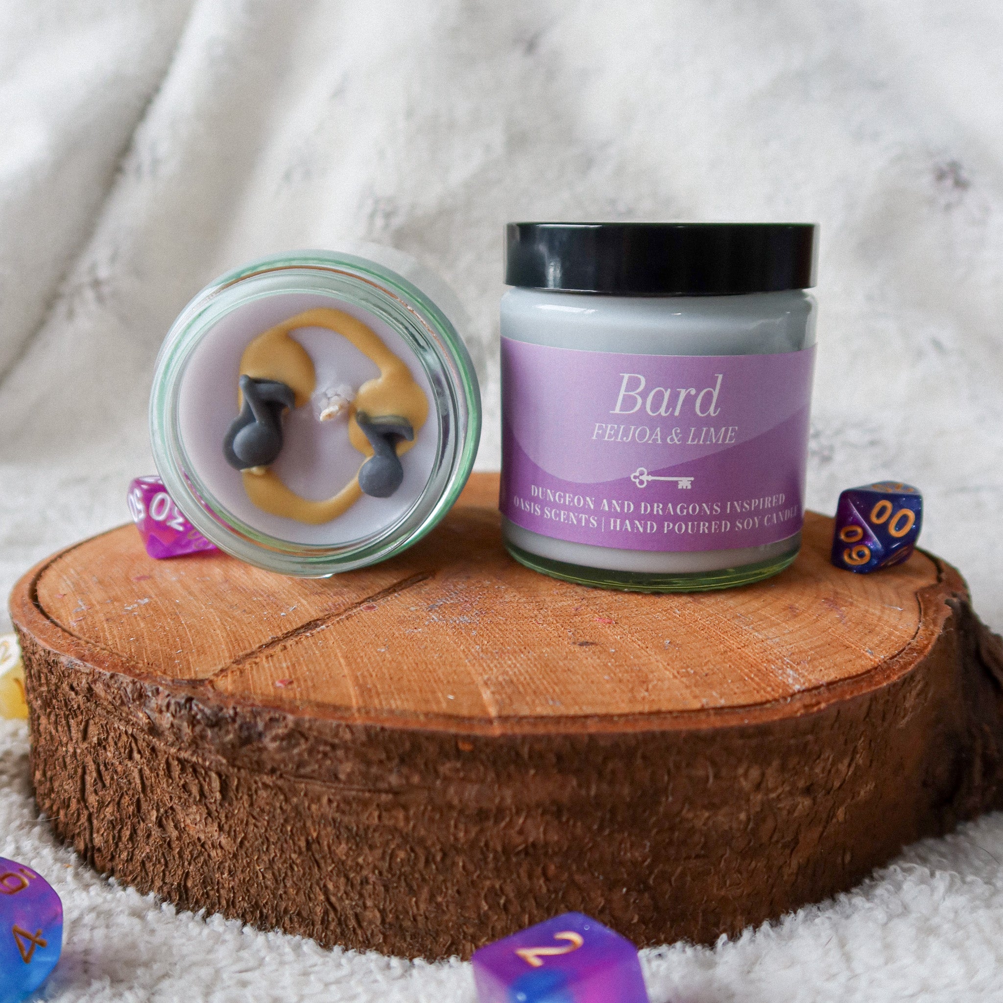 Bard Soy Candle