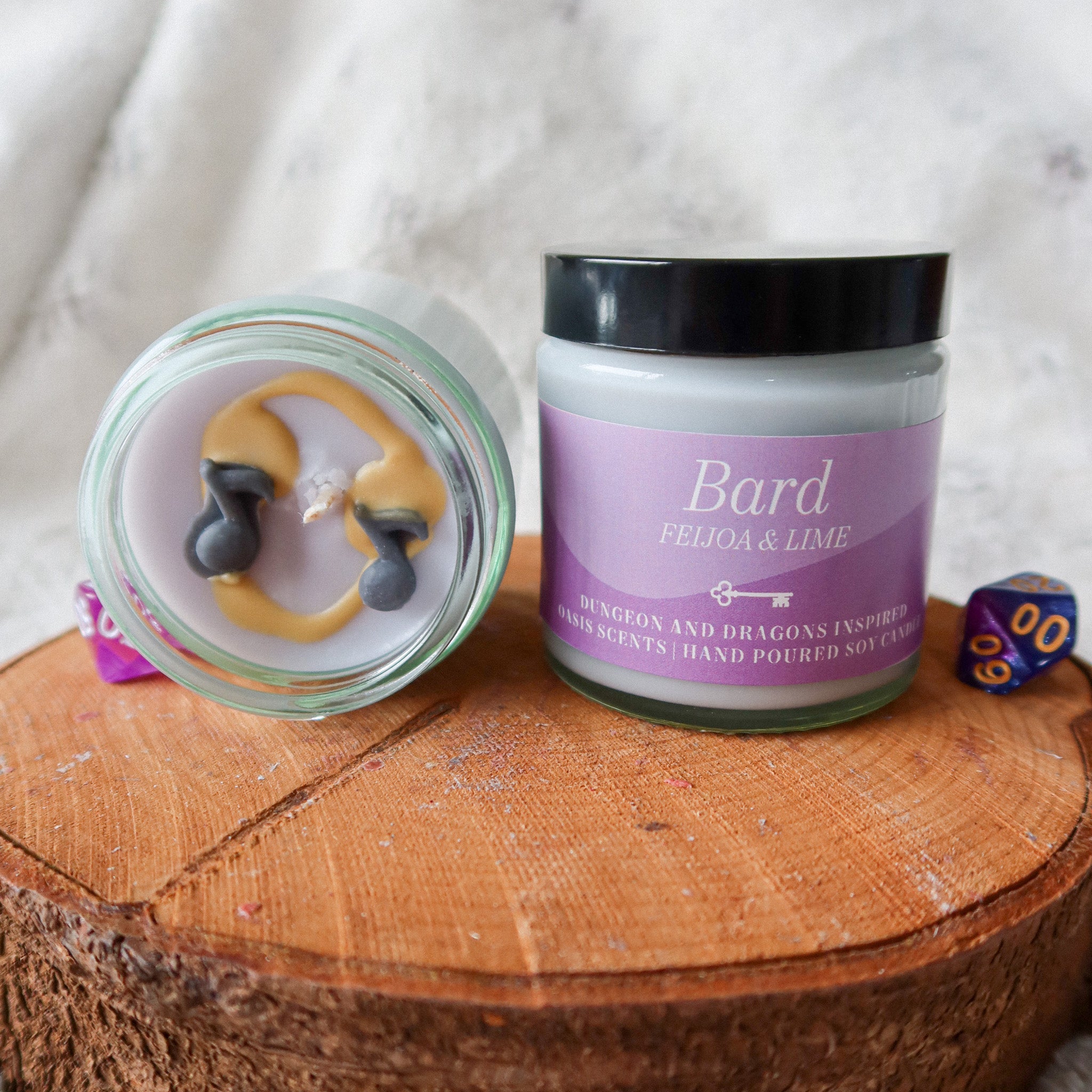 Bard Soy Candle