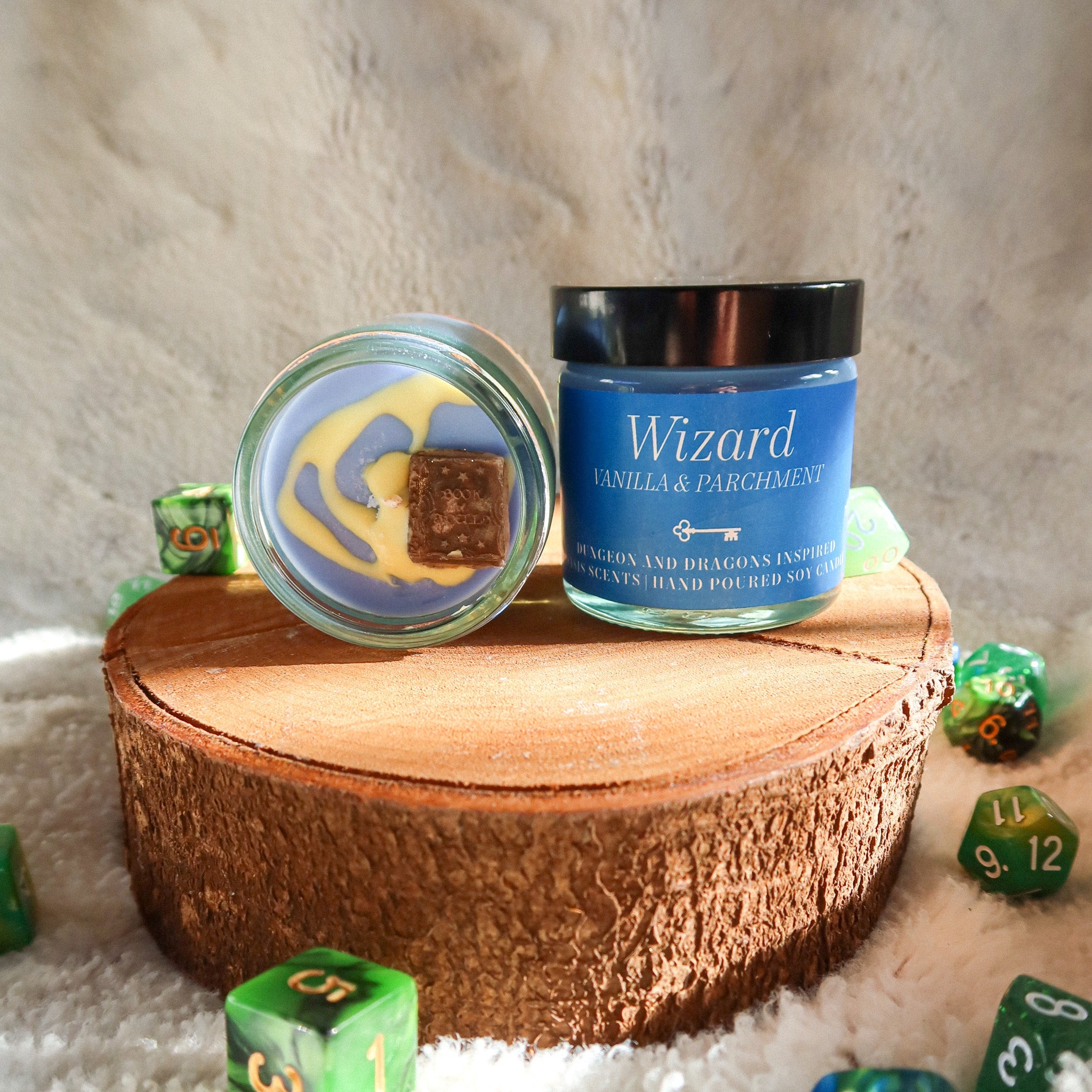 Wizard Soy Candle
