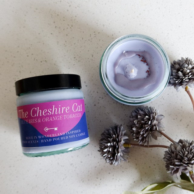 The Cheshire Cat Soy Candle