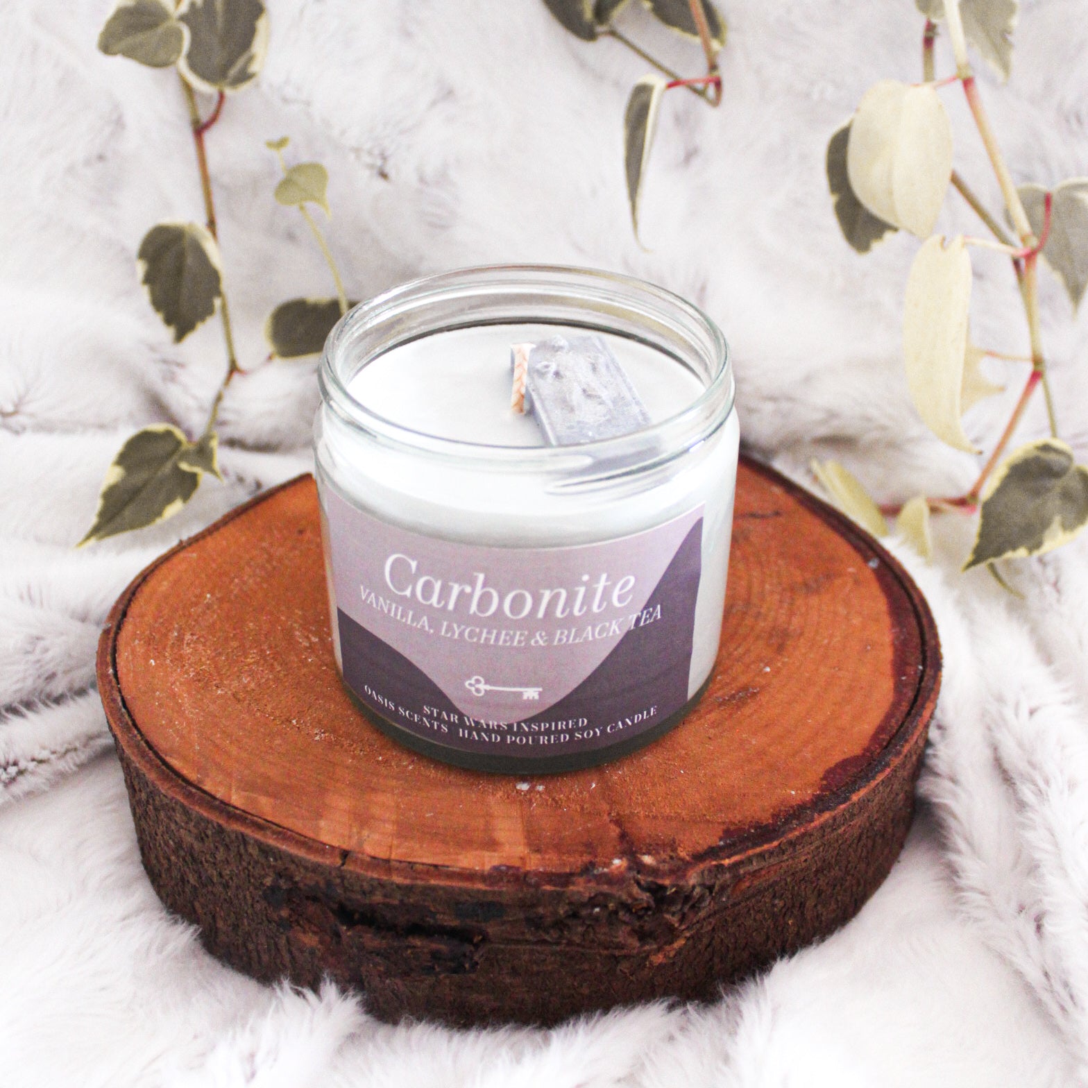 Carbonite Soy Candle
