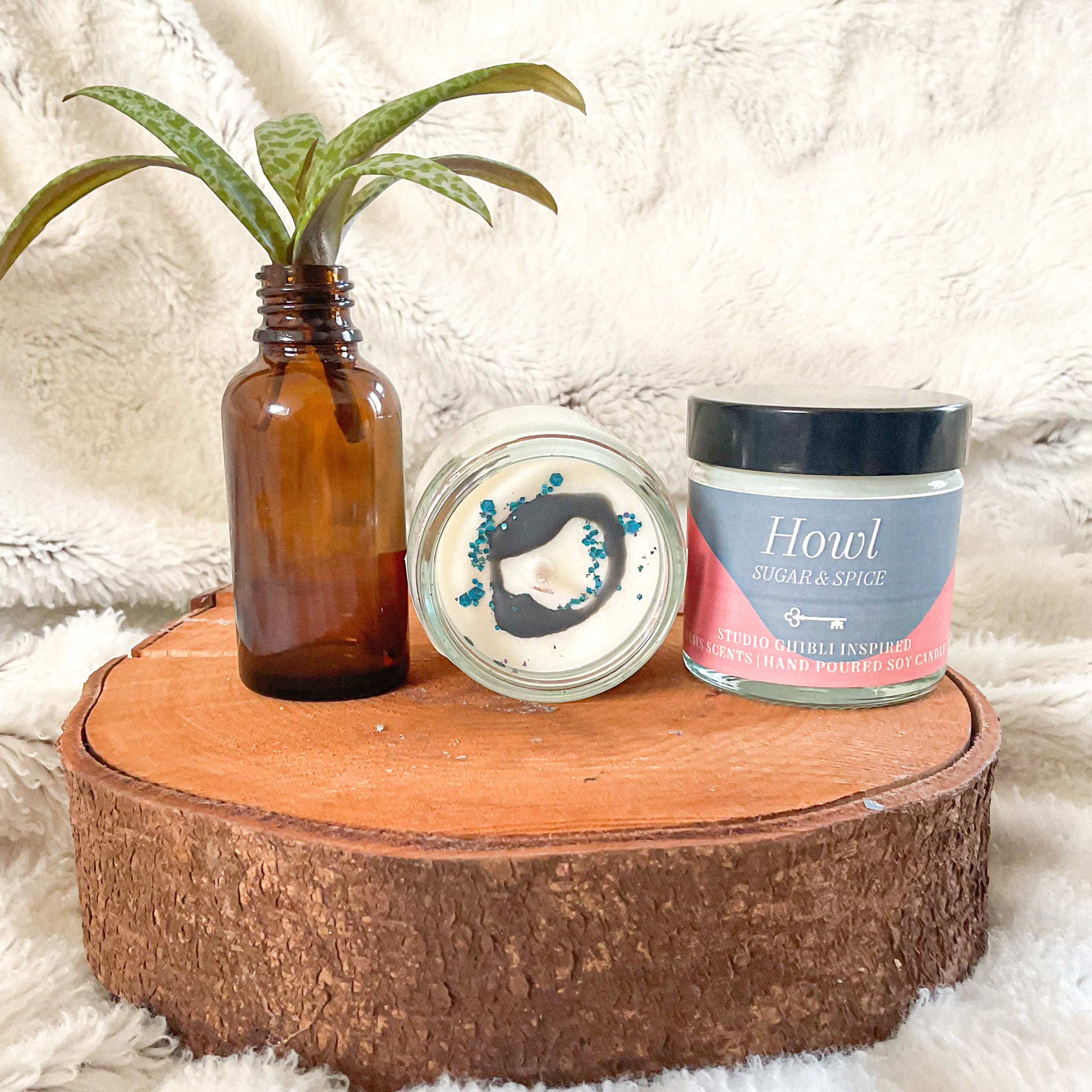Howl Soy Candle