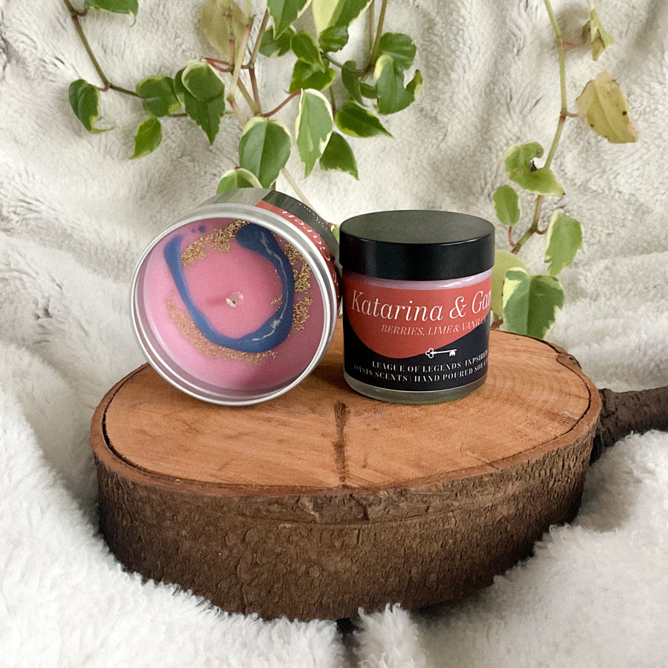 Katarina & Garen Soy Candle