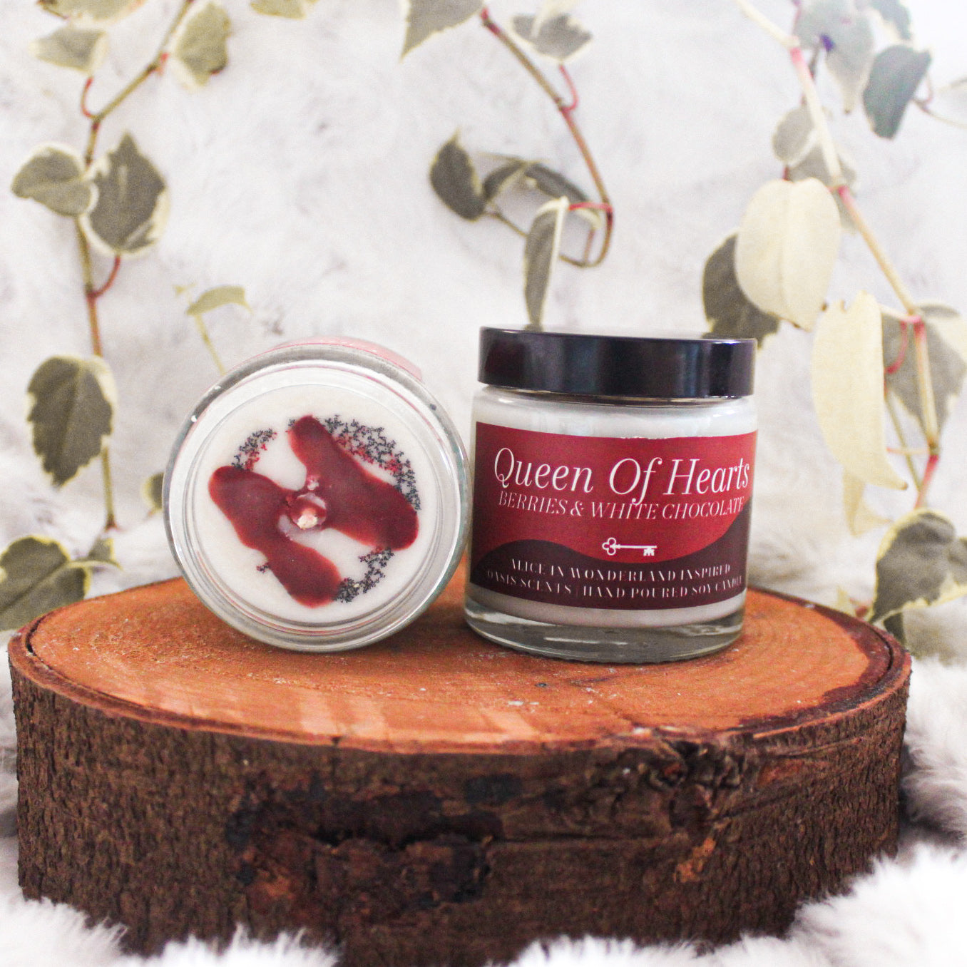 Queen Of Hearts Soy Candle