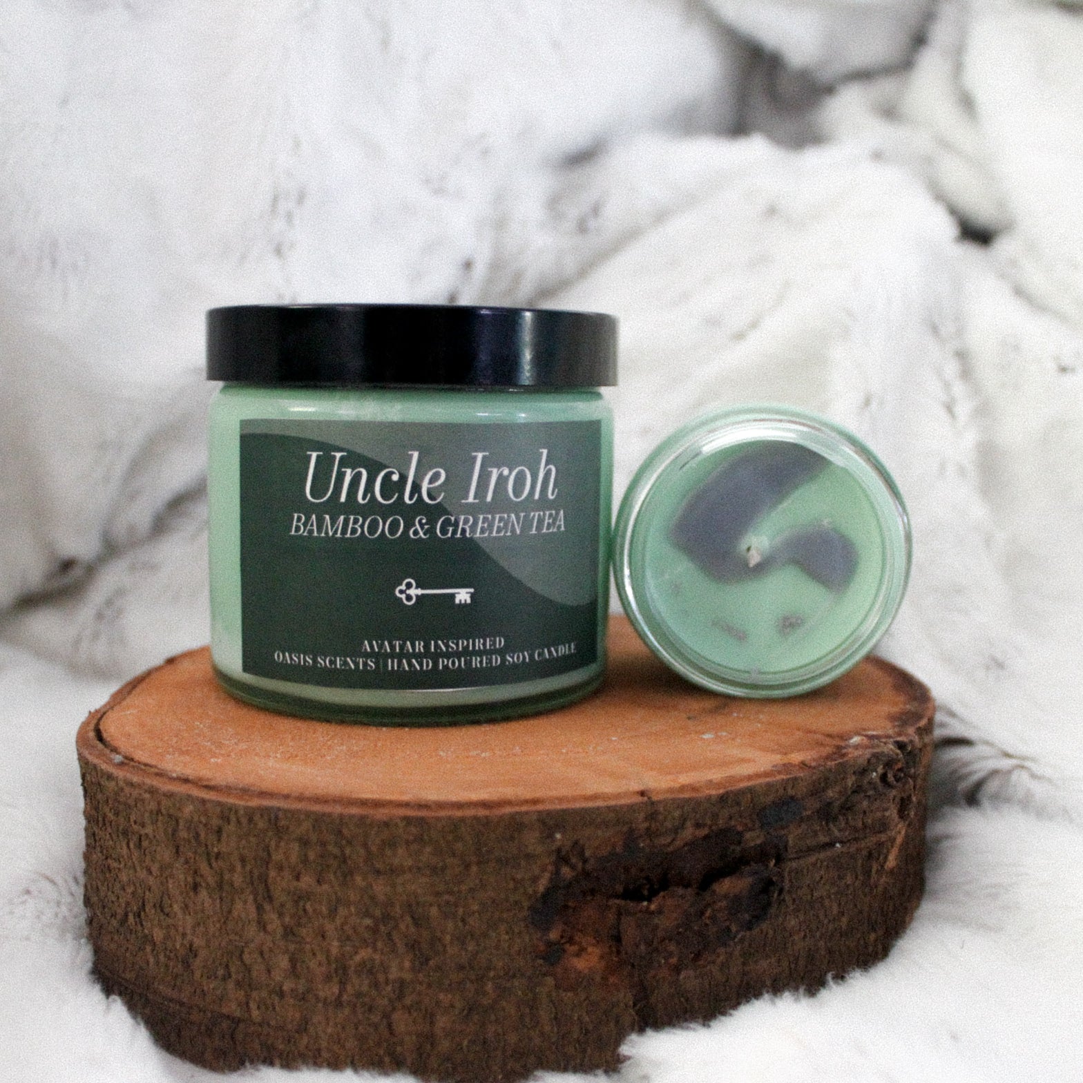 Uncle Iroh Soy Candle